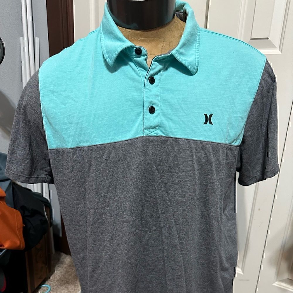 Hurley Buckle Mens XL Short Sleeve Polo